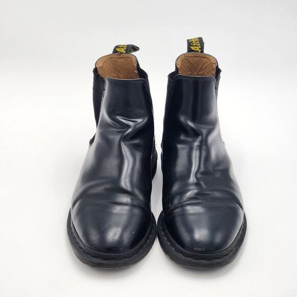 Dr. Martens Graeme II Chelsea Black Boots Men's Size 8 - Picture 2 of 8